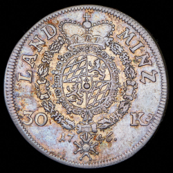 30 крейцеров 1746 (Бавария)