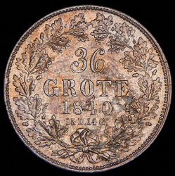 36 гротенов 1840 (Бремен)