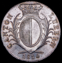 4 франка 1814 (Люцерн)