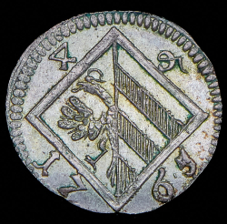 4 пфеннига 1765 (Нюрнберг)