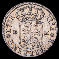 4 шиллинга 1711 (Шлезвиг-Гольштейн)