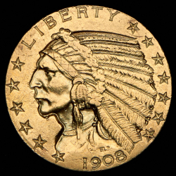 5 долларов 1908 (США)