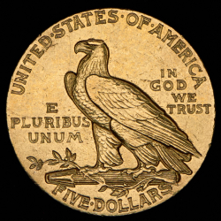 5 долларов 1908 (США)