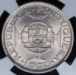 5 эскудо 1973 (Мозамбик) (в слабе)