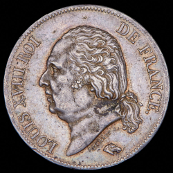 5 франков 1821 (Франция) A