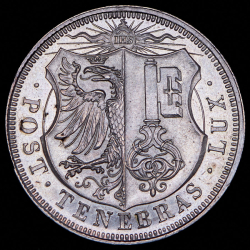 5 франков 1848 (Женева)