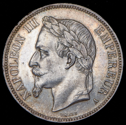 5 франков 1868 (Франция) A