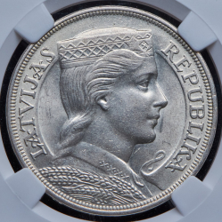 5 лат 1931 (Латвия) (в слабе)