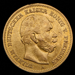 5 марок 1878 (Пруссия) А