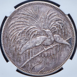 5 марок 1894 (Германская Новая Гвинея) (в слабе) А