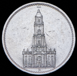 5 марок 1935 (Германия) А