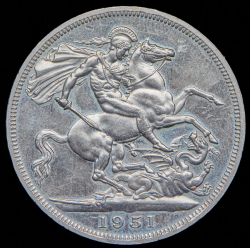 5 шиллингов 1951 (Великобритания)