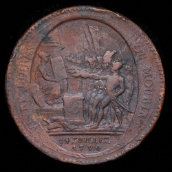 5 солей 1792 "Французская революция" (Франция)