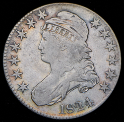 50 центов 1824 (США)