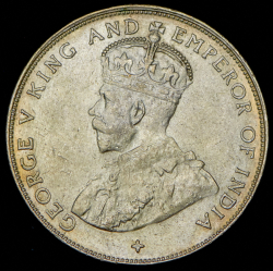 50 центов 1921 (Стрейтс Сеттлемент)