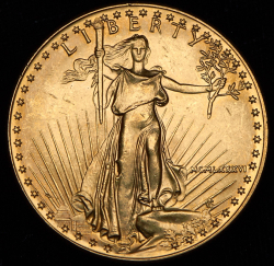 50 долларов 1986 "Семейство орлов" (США)