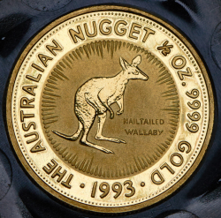 50 долларов 1993 "Австралийский самородок - Валлаби" (Австралия)