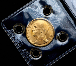 50 лир 1932 (Италия) (в запайке)