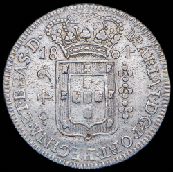 640 реалов 1804 (Бразилия)
