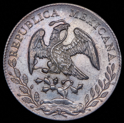 8 реалов 1893 (Мексика)