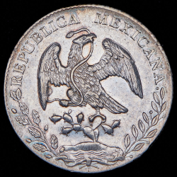 8 реалов 1895 (Мексика)