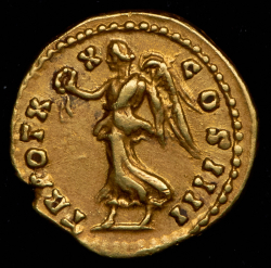 Ауреус. Антонин Пий. Рим империя