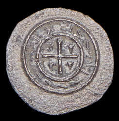 Денарий 1025-1116 (Венгрия)