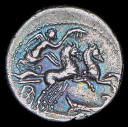 Денарий. Марк Ципий. Рим республика