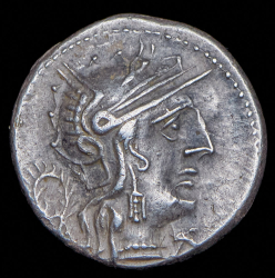 Денарий. Рим республика