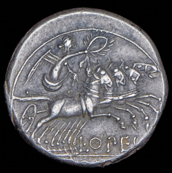 Денарий. Рим республика