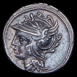 Денарий. Рим республика