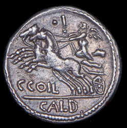 Денарий. Рим республика