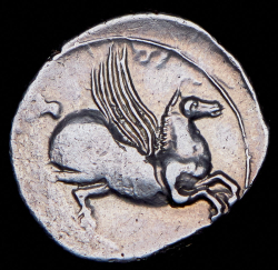 Денарий. Тит. Рим республика