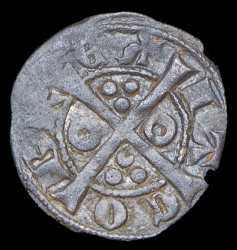 Денье. Альфонс Х. Кастилья и Леон