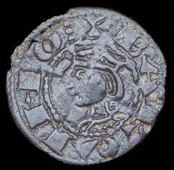 Денье. Альфонс Х. Кастилья и Леон