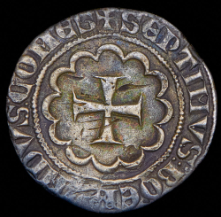 Грош. Боэмунд VII. Крестоносцы