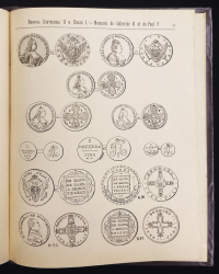 Книга Петров В И  "Каталог русских монет удельных князей  царских и императорских с 980 по 1899 год" 1899