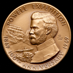 Медаль "100 лет экспедиции Пауэлла 1869-1969" 1969 (США)