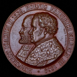 Медаль "300 лет Реформации" 1839 (Германия)