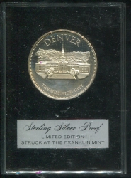 Медаль "Denver. United States Conference of Mayors" (США) (в п/у)