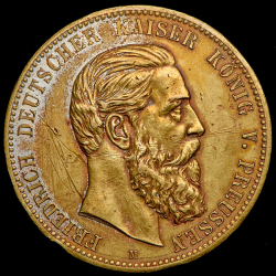 Медаль "В память Фридриха кайзера" (Германия)