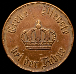 Медаль "За верную службу. Военная выслуга 12 лет" (Пруссия)