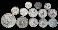 Набор из 14 монет (США)