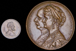 Набор из 2 памятных медалей (Германия)