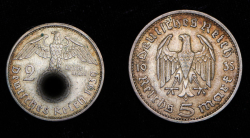 Набор из 2 сер. монет (Германия)