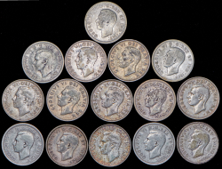 Набор из 27 сер. монет (Канада)