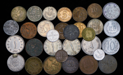 Набор из 53 монет (страны мира)