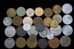 Набор из 53 монет (страны мира)