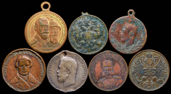 Набор из 7 медалей