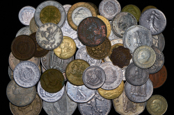 Набор из 87 монет (страны мира)